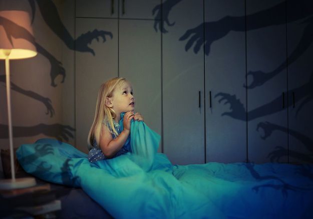 Cauchemar ou terreur nocturne bébé